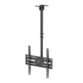 MACLEAN UCHWYT / WIESZAK SUFITOWY DLA TV, MAX. OBCIĄŻENIE 50KG, 37-75", MAX VESA 400X400 MC-175 - 3090491