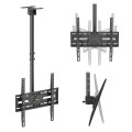 MACLEAN UCHWYT / WIESZAK SUFITOWY DLA TV, MAX. OBCIĄŻENIE 50KG, 37-75", MAX VESA 400X400 MC-175 - 3090489