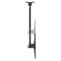 MACLEAN UCHWYT / WIESZAK SUFITOWY DLA TV, MAX. OBCIĄŻENIE 50KG, 37-75", MAX VESA 400X400 MC-175 - 3090490