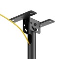 MACLEAN UCHWYT / WIESZAK SUFITOWY DLA TV, MAX. OBCIĄŻENIE 50KG, 37-75", MAX VESA 400X400 MC-175 - 3090478