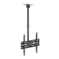 MACLEAN UCHWYT / WIESZAK SUFITOWY DLA TV, MAX. OBCIĄŻENIE 50KG, 37-75", MAX VESA 400X400 MC-175 - 3090488