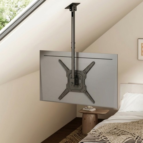 MACLEAN UCHWYT / WIESZAK SUFITOWY DLA TV, MAX. OBCIĄŻENIE 35KG, 23-55", MAX VESA 400X400 MC-174 - 3090511