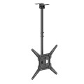 MACLEAN UCHWYT / WIESZAK SUFITOWY DLA TV, MAX. OBCIĄŻENIE 35KG, 23-55", MAX VESA 400X400 MC-174 - 3090497