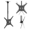 MACLEAN UCHWYT / WIESZAK SUFITOWY DLA TV, MAX. OBCIĄŻENIE 35KG, 23-55", MAX VESA 400X400 MC-174 - 3090496