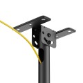 MACLEAN UCHWYT / WIESZAK SUFITOWY DLA TV, MAX. OBCIĄŻENIE 35KG, 23-55", MAX VESA 400X400 MC-174 - 3090501