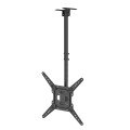 MACLEAN UCHWYT / WIESZAK SUFITOWY DLA TV, MAX. OBCIĄŻENIE 35KG, 23-55", MAX VESA 400X400 MC-174 - 3090498