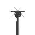 MACLEAN UCHWYT / WIESZAK SUFITOWY DLA TV, MAX. OBCIĄŻENIE 35KG, 23-55", MAX VESA 400X400 MC-174 - 3090509