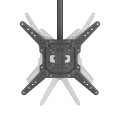 MACLEAN UCHWYT / WIESZAK SUFITOWY DLA TV, MAX. OBCIĄŻENIE 35KG, 23-55", MAX VESA 400X400 MC-174 - 3090505