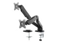 Deltaco ARM-1300 uchwyt do telewizorów 81,3 cm (32") Czarny - 3000392