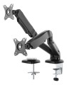 Deltaco ARM-1300 uchwyt do telewizorów 81,3 cm (32") Czarny - 3000389