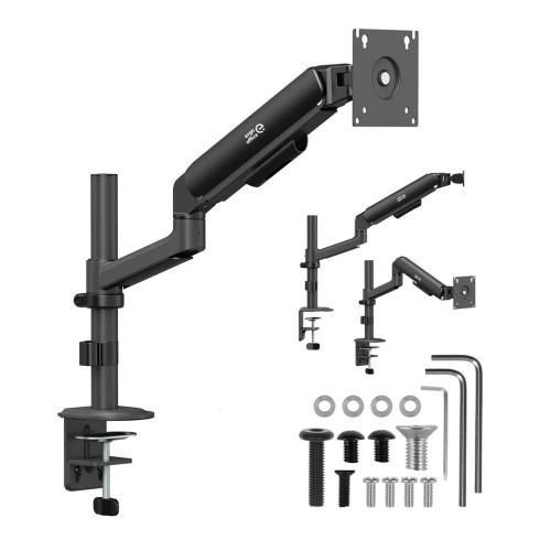 ERGO OFFICE UCHWYT / WIESZAK NA MONITOR, 17"-32", 1-10KG, CZARNY MAT, MAX. VESA 100X100 ER-691 B - 3090535