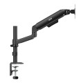 ERGO OFFICE UCHWYT / WIESZAK NA MONITOR, 17"-32", 1-10KG, CZARNY MAT, MAX. VESA 100X100 ER-691 B - 3090531