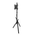 MACLEAN UCHWYT / STOJAK PODŁOGOWY DO TV, 27-55", MAX. VESA 200X200, MAX. 60KG MC-181 B - 3090586