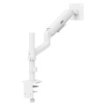 ERGO OFFICE UCHWYT / WIESZAK NA MONITOR SPRĘŻYNA GAZOWA, 17"-32", 1-10KG, BIAŁY MAT, MAX. VESA 100X100 ER-691 W - 3090612
