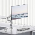 ERGO OFFICE UCHWYT / WIESZAK NA MONITOR SPRĘŻYNA GAZOWA, 17"-32", 1-10KG, BIAŁY MAT, MAX. VESA 100X100 ER-691 W - 3090604