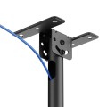 MACLEAN UCHWYT / WIESZAK SUFITOWY DLA TV, MAX. OBCIĄŻENIE 50KG, 37-86", MAX VESA 600X400 MC-173 - 3090645