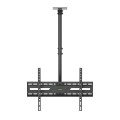 MACLEAN UCHWYT / WIESZAK SUFITOWY DLA TV, MAX. OBCIĄŻENIE 50KG, 37-86", MAX VESA 600X400 MC-173 - 3090636