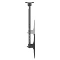 MACLEAN UCHWYT / WIESZAK SUFITOWY DLA TV, MAX. OBCIĄŻENIE 50KG, 37-86", MAX VESA 600X400 MC-173 - 3090644