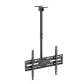MACLEAN UCHWYT / WIESZAK SUFITOWY DLA TV, MAX. OBCIĄŻENIE 50KG, 37-86", MAX VESA 600X400 MC-173 - 3090638