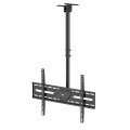 MACLEAN UCHWYT / WIESZAK SUFITOWY DLA TV, MAX. OBCIĄŻENIE 50KG, 37-86", MAX VESA 600X400 MC-173 - 3090643