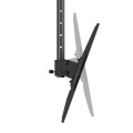 MACLEAN UCHWYT / WIESZAK SUFITOWY DLA TV, MAX. OBCIĄŻENIE 50KG, 37-86", MAX VESA 600X400 MC-173 - 3090637