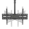MACLEAN UCHWYT / WIESZAK SUFITOWY DLA TV, MAX. OBCIĄŻENIE 50KG, 37-86", MAX VESA 600X400 MC-173 - 3090641