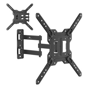 MACLEAN UCHWYT NA TELEWIZOR, MAX. 23–65", MAX. WAGA 30 KG, UNIWERSALNY, MAX. VESA 400X400 MC-759 N