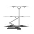 MACLEAN UCHWYT NA TELEWIZOR, MAX. 23–65", MAX. WAGA 30 KG, UNIWERSALNY, MAX. VESA 400X400 MC-759 N - 3090656