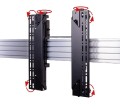 Uchwyty ramienia do płaskiego ekranu B Tech - 3090678