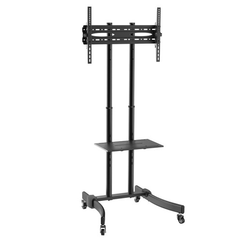 LogiLink BP0026 stojak do multimediów Czarny Płaski panel Karta multimedialna - 3090769
