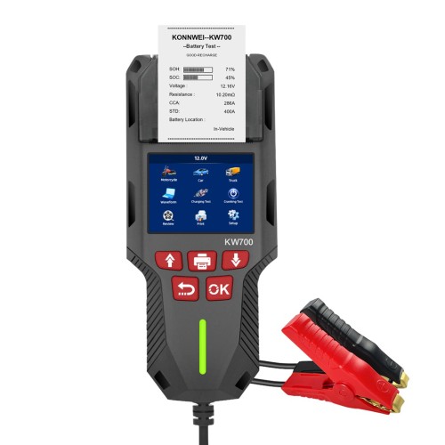 Miernik, tester baterii Konnwei KW700 - 3090826