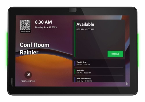Jabra Scheduler UC 25,6 cm (10.1") 1920 x 1200 px 802.11a, 802.11b, 802.11g, Wi-Fi 4 (802.11n), Wi-Fi 5 (802.11ac) Czarny Bluetooth - 3091154