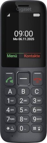 Gigaset Comfort 600 SIM 6,1 cm (2.4") 118 g Czarny, Szary - 3091175