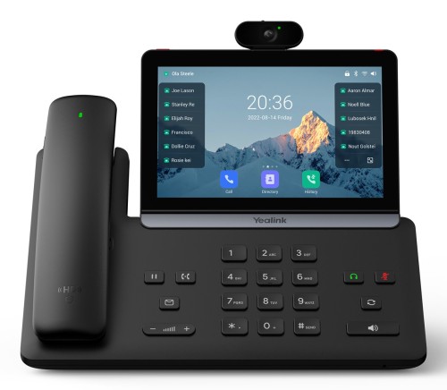 Yealink T88V Pro telefon VoIP Czarny LCD Wi-Fi - 3091200