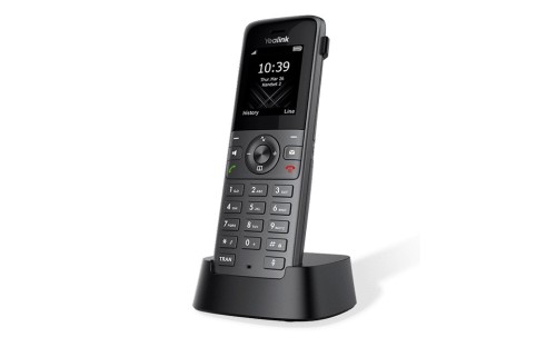 Yealink W73H telefon VoIP Czarny 2 linii TFT - 3091214