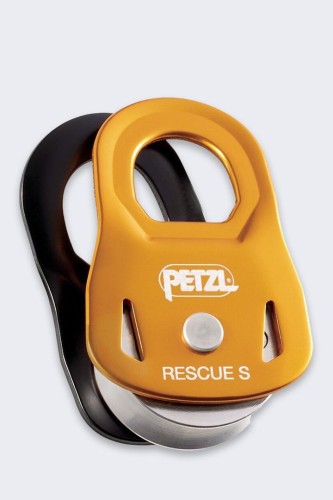 Bloczek Petzl Rescue S - yellow - 3091225
