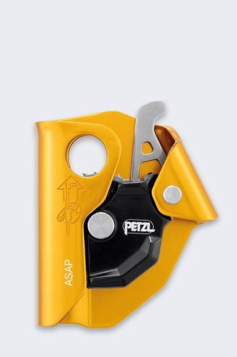 Przyrząd autoasekuracyjny Petzl Asap - orange - 3091229