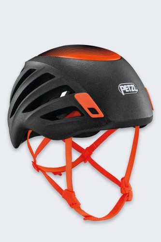 Kask sirocco w kolorze czarnym i pomarańczowym, rozmiar s/m PETZL - 3091231