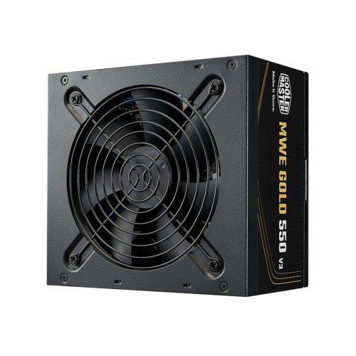 Cooler Master MWE Gold V3 ATX 3.1 Non-Modular moduł zasilaczy 550 W 24-pin ATX Czarny - 3091266