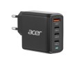 Acer ZL.ADTCC.00L ładowarka do urządzeń przenośnych Uniwersalne Czarny Prąd przemienny Szybkie ładowanie Wewnętrzna - 3091270