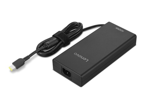 Lenovo GX21T68202 adapter zasilający/ inwentor Wewnętrzna 400 W Czarny - 3091280