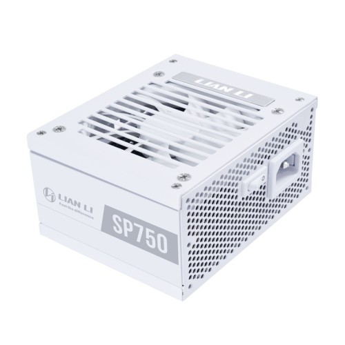 Lian Li SP Series Platinum 80 PLUS Platinum Netzteil, SFX, vollmodular, PCIe 5.1, ATX 3.1 - 850 Watt, weiß - 3091364