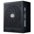 Cooler Master X Mighty Platinum 2000W 230V moduł zasilaczy 24-pin ATX ATX Czarny - 3091464
