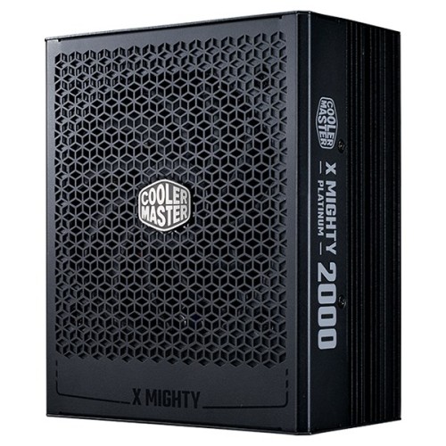 Cooler Master X Mighty Platinum 2000W 230V moduł zasilaczy 24-pin ATX ATX Czarny - 3091466