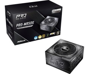 Zasilacz Asrock PRO-M850G 850W 80 PLUS Gold