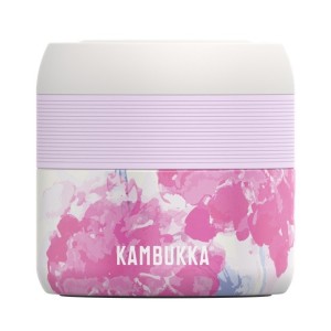Termos obiadowy Kambukka Bora 400ml, Pink Blossom