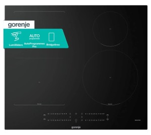 Płyta indukcyjna GORENJE GI6432BSC 60 cm | PowerBoost | BigZone | timer | czarny