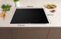 Płyta indukcyjna GORENJE GI6432BSC 60 cm | PowerBoost | BigZone | timer | czarny - 3091943