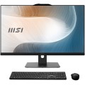 MSI AIO Modern AM272P 1M-1293XEU Core5-120U 27" IPS LED FHD Non-Touch Anti-Glare 16GB SSD512GB M.2 AX211 WiFi 6E noOS Black - 3092683