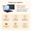 ASUS Vivobook 16 M1607KA-MB164W Ryzen AI 5 330 16.0"WUXGA IPS-level Panel 60Hz 300nits AG 16GB DDR5 SSD512 Radeon Graphics WLAN+BT Cam1080p+IR 42WHrs Win11 Quiet Blue - 3092861